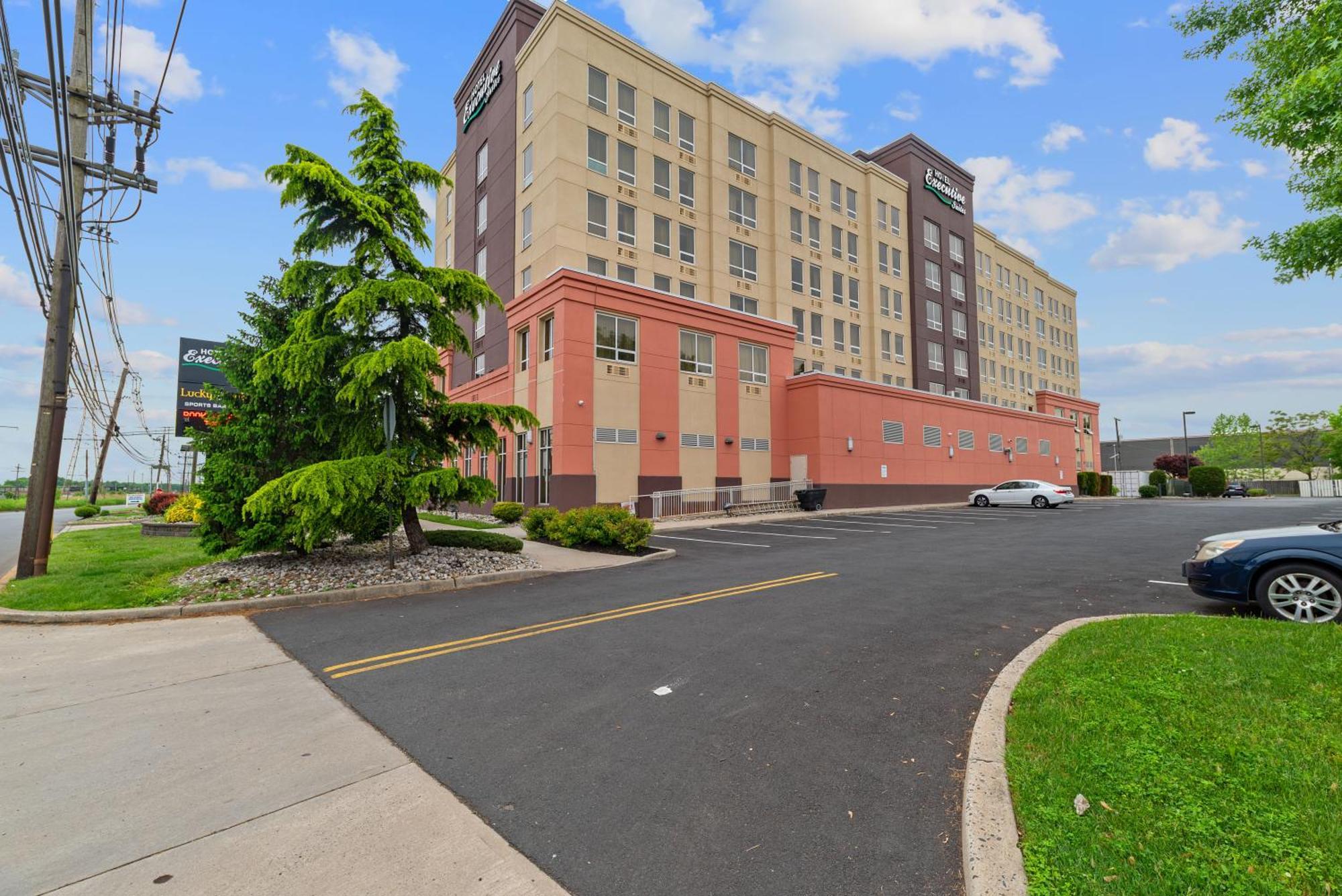 Hotel Executive Suites Carteret Exterior foto
