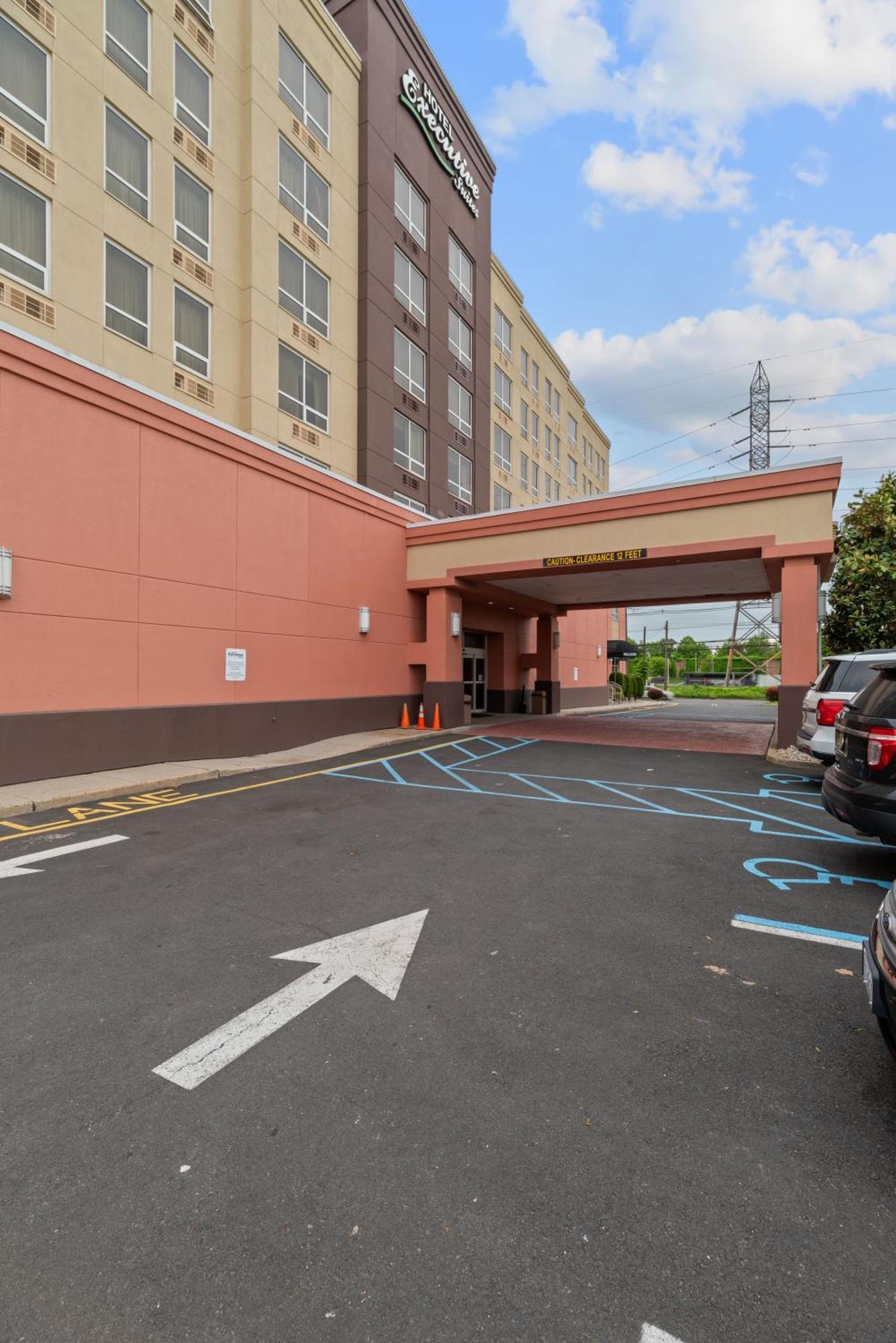 Hotel Executive Suites Carteret Exterior foto