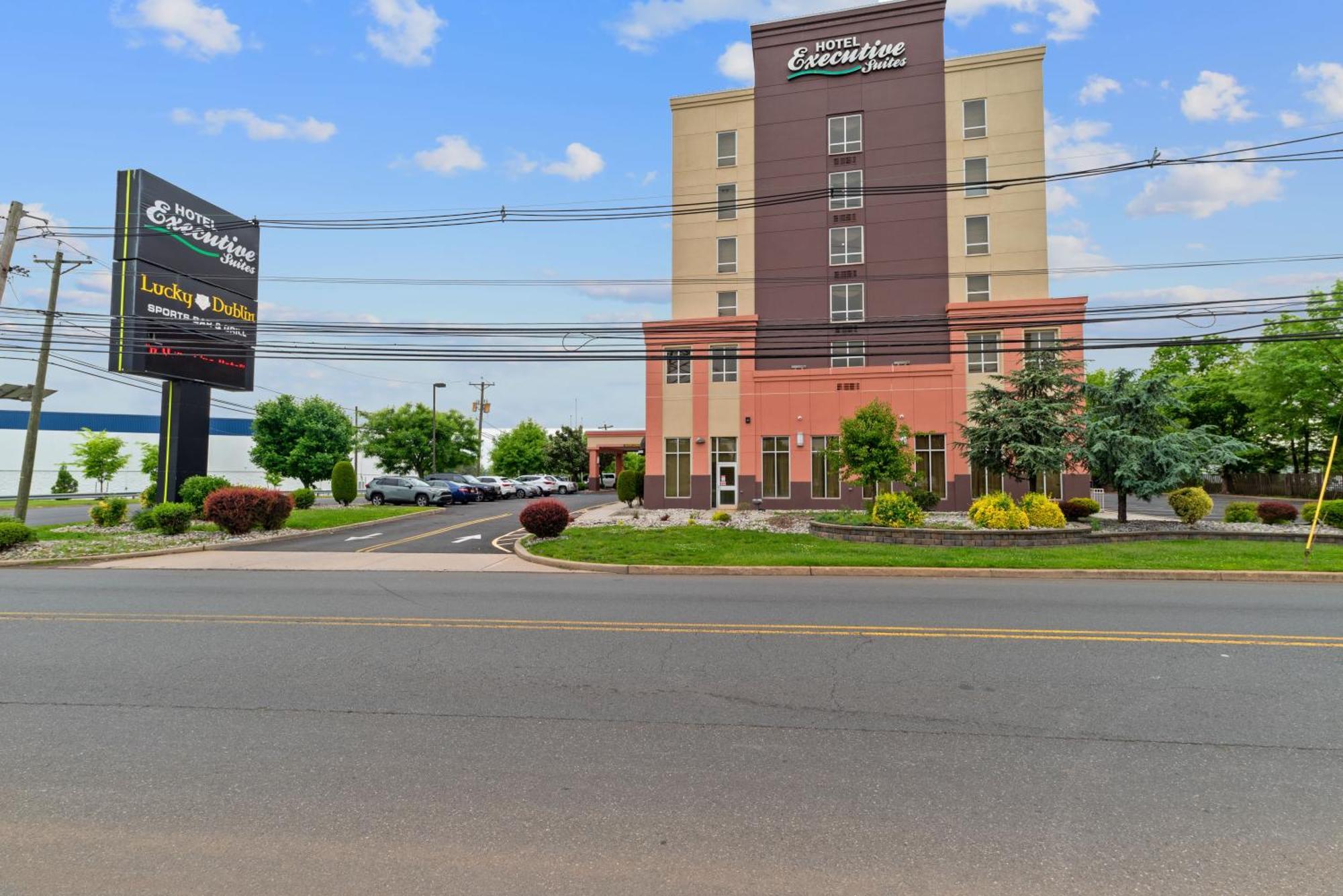 Hotel Executive Suites Carteret Exterior foto
