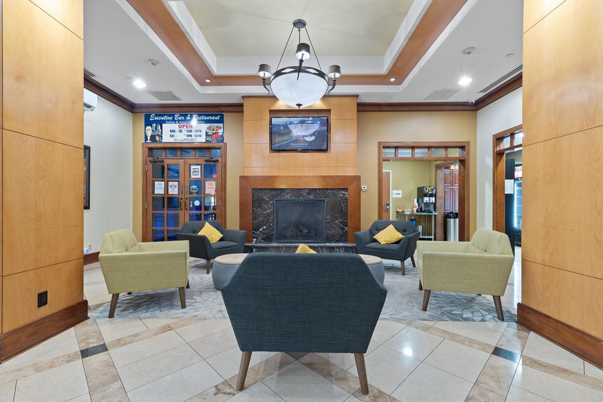 Hotel Executive Suites Carteret Exterior foto