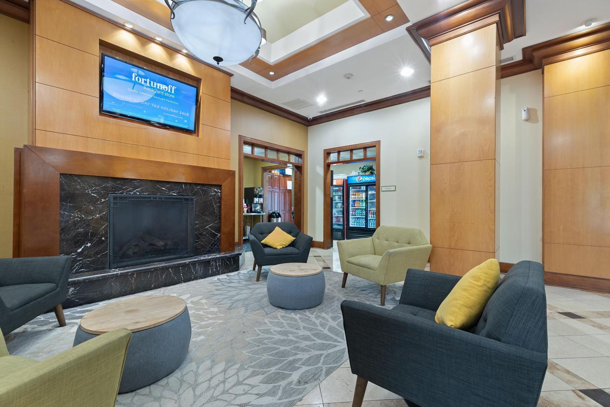 Hotel Executive Suites Carteret Exterior foto