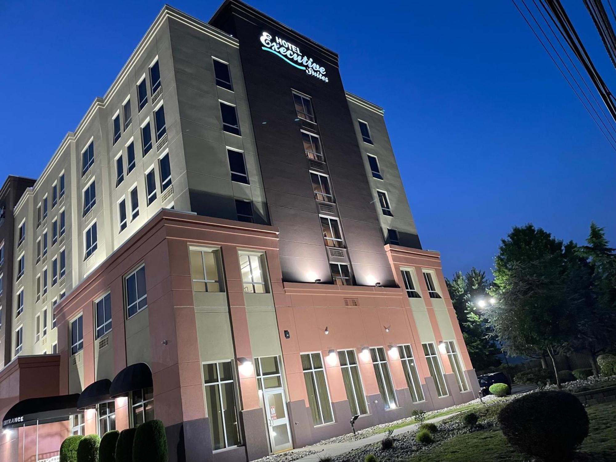 Hotel Executive Suites Carteret Exterior foto